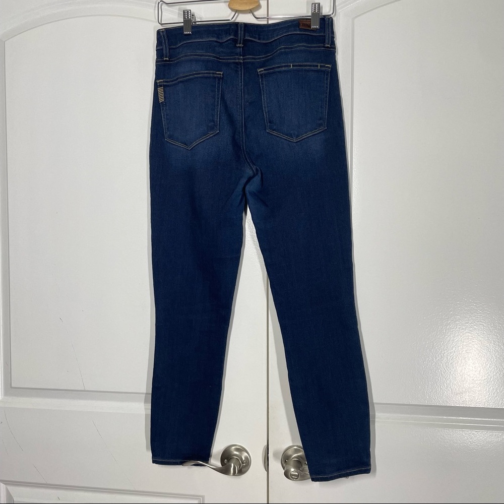 Paige Verdugo Crop Skinny Jean Cartman size 30 - Picture 6 of 10